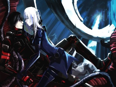 Anime blame girls cibo killy cyborg fan Custom Gaming Mat Desk
