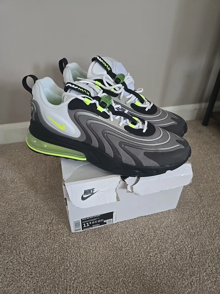 Nike Air Max 270 React ENG Neon 95 for Sale | Authenticity