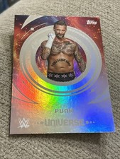 CM Punk 2025 Topps Universe WWE #42 Raw Champ