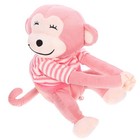 Decorative Car Tissue Holder Plush Cartoon Monkey Napkin Interior