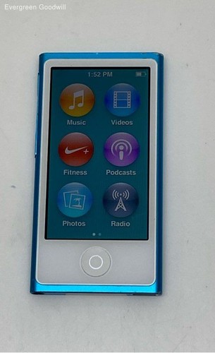 Apple iPod Nano 7th Generation 16GB
