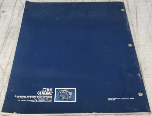 Folleto informativo de General Bearing Corporation - Imagen 2 de 9