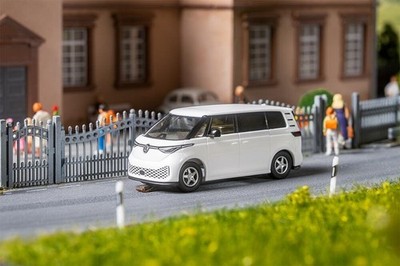 Faller 161423 - H0 - Car System - VW ID Buzz, weiß (HERPA) - Neu