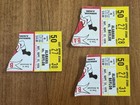 Lot 3 Alabama Vs. Baylor Ticket Stubs Sept 22, 1979 Crimson Tide Football NCAA — photo 1