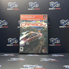 Need for Speed: Carbon Sony PlayStation 2 PS2 CIB Complete Refurbished & Tested