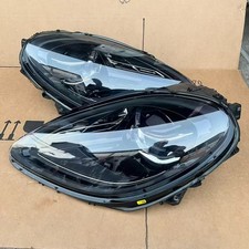 Porsche Macan Front Left Right 2PCS LED Headlight 2019-2024
