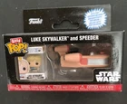 Funko Multiple: Star Wars - Luke Skywalker and Speeder - Target First to Market