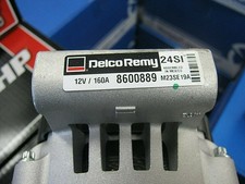 Brand New Delco Remy 8600889 Alternator 12v 160a 24si Pad Mount