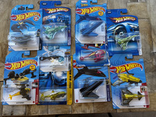 Hot Wheels  Aircraft Vehicles Lot of 10