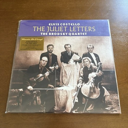 ELVIS COSTELLO The Juliet Letters PURPLE VINYL numbered 1126/2500 SEALED NEW