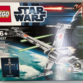 Lego B-wing Starfighter 10227 Ucs Star Wars Brand New Ultimate Collector Series