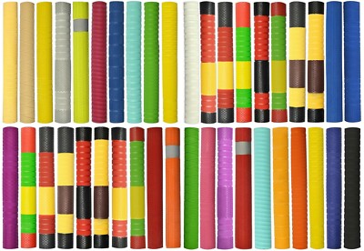 Cricketschläger Griff Griffe Ersatz Gummi verschiedene Stile Farben AUSVERKAUF!