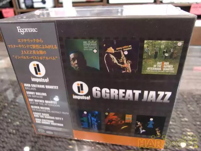 エソテリックimpulse! 6GREAT JAZZ(ハイブリッドSACD)-