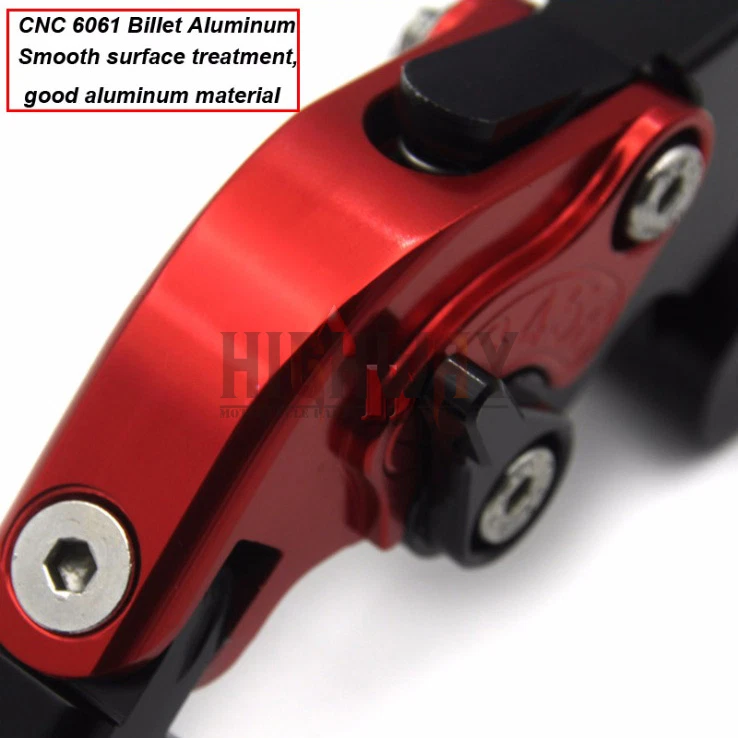 Nuevo embrague de freno ajustable CNC palancas extensibles plegables para Suzuki TL1000S 97-01 Foto 3 de 4