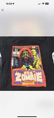 Rod Zombie T Shirt