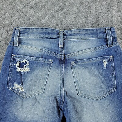 Jeans bootcut taille haute denim double stone femme | La Halle