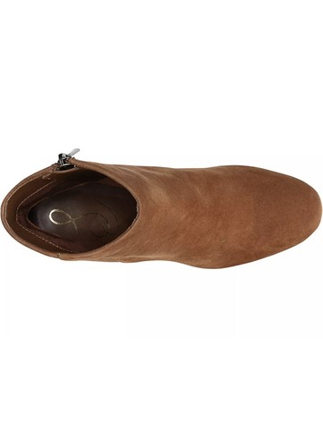 Sam Edelman Eli  Toasted Coconut Closed toe Suede Platform Ankle Dress Boots 9M - Bild 5 von 11