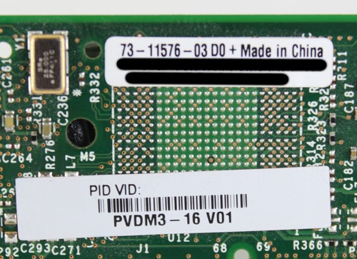Cisco PVDM3-16 16-Channel High-Density Voice and Video DSP Module 73-11576-03 - 第 5/5 張圖片