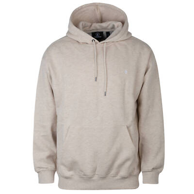 Volcom Single Stone PO Hoodie whitecap grey - Kapuzenpullover mit Stone Logo