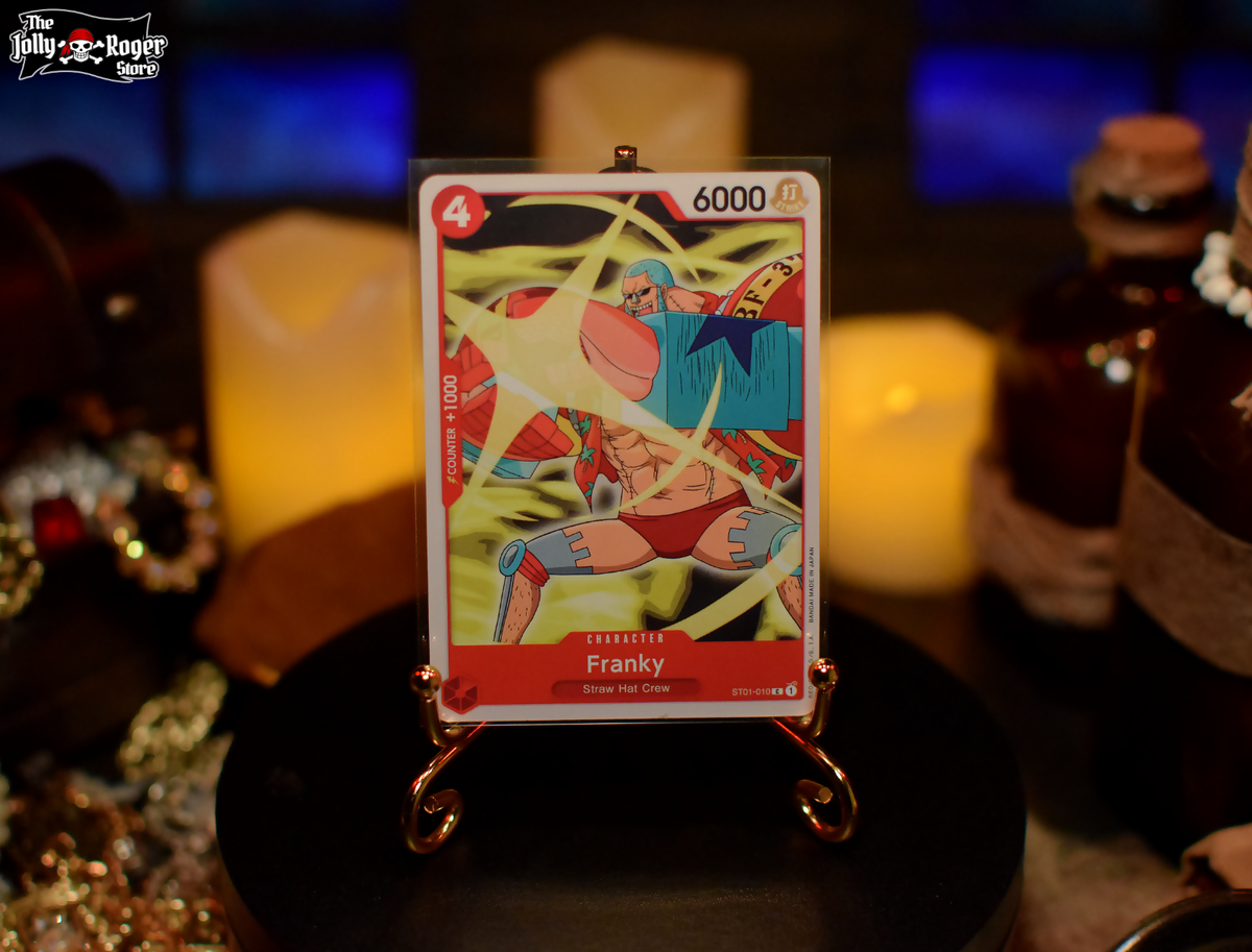 ST01-010 - Franky | ONE PIECE Card Game | eBay