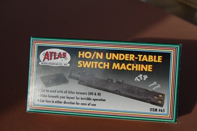 ATLAS H0/N # 69 Accionamiento eléctrico para desvíos Code 83 , nuevo, ver texto
