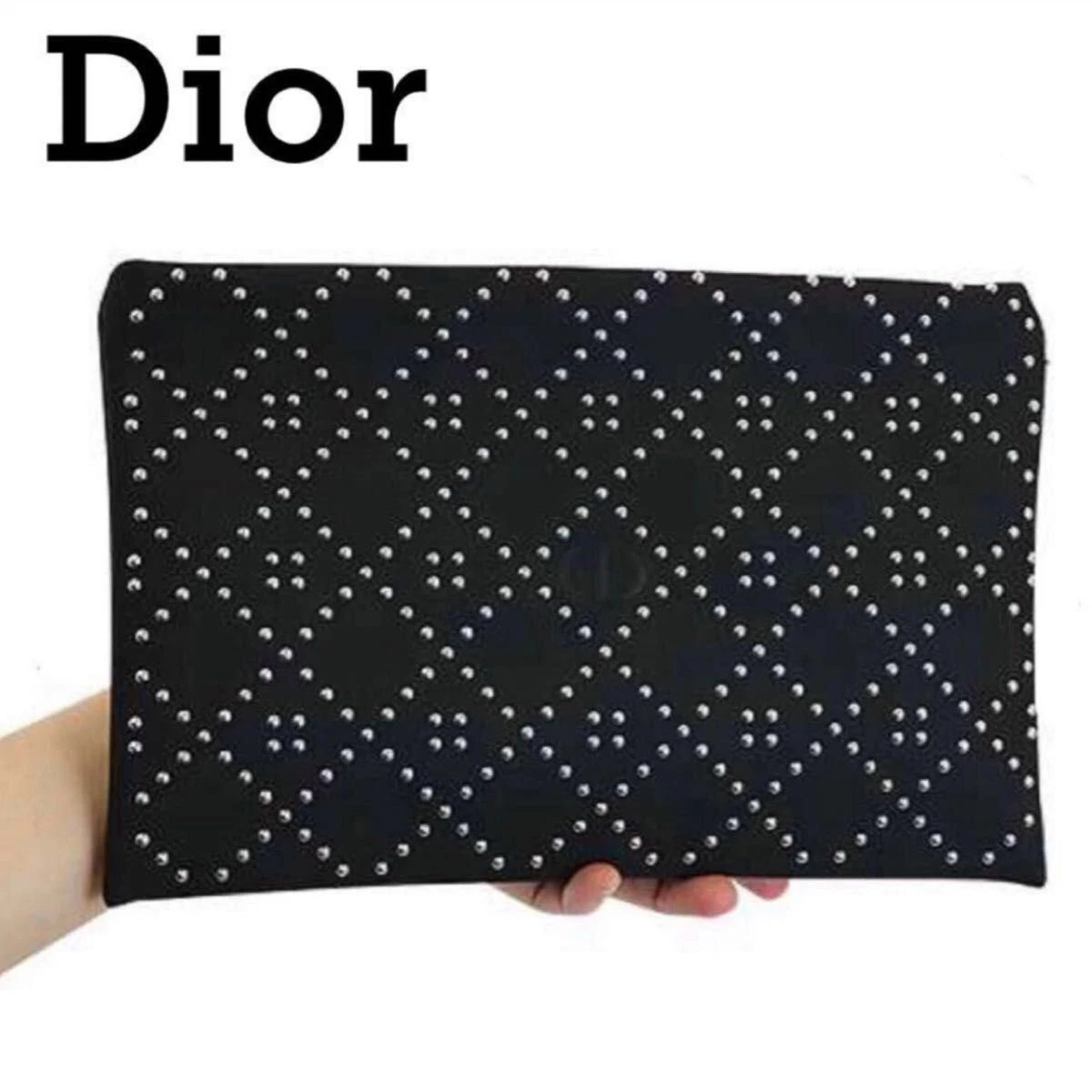 Sac pochette Christian Dior noir sans boîte nouveauté limitée neuf Japon