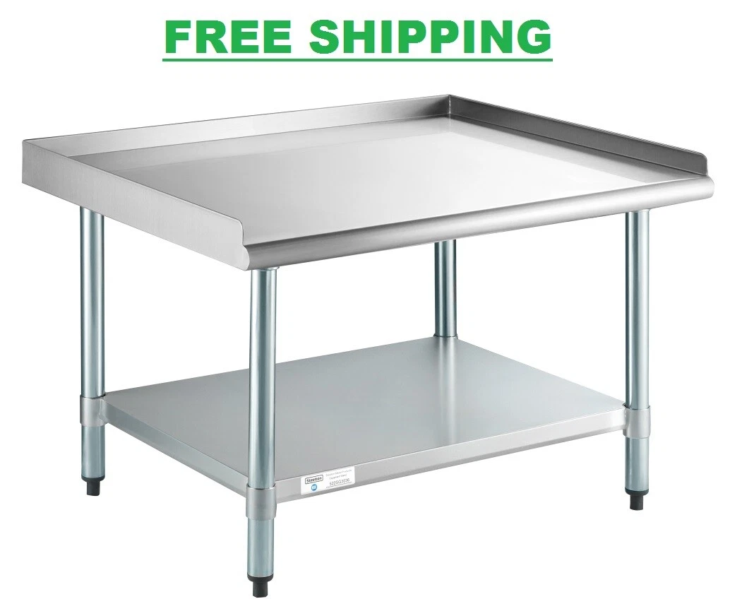Stainless steel table deals ebay