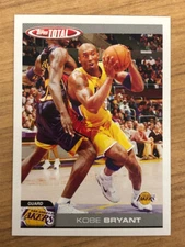 2004-05 Topps Total  KOBE BRYANT #TTC 13 Team Checklist Los Angeles Lakers
