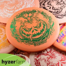 Innova DX COLOR GLOW 2022 HALLOWEEN PUMPKIN ROC *pick color & weight* Hyzer Farm