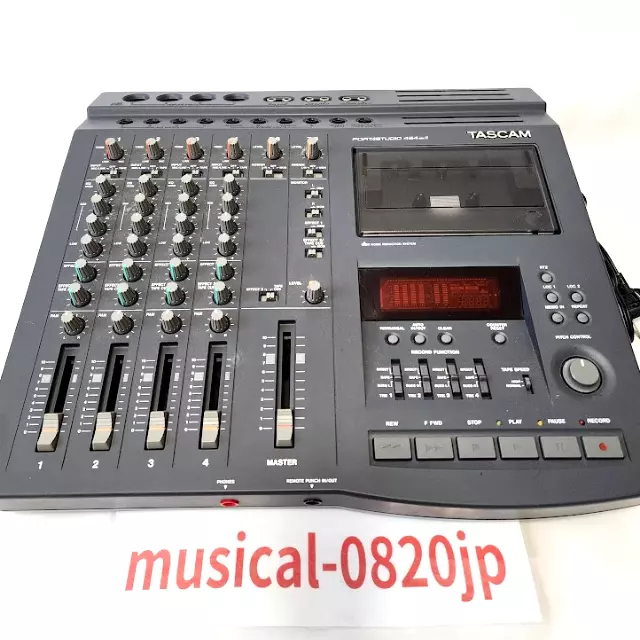 TASCAM Portastudio 424 mkII cassette Multi-track Recorder