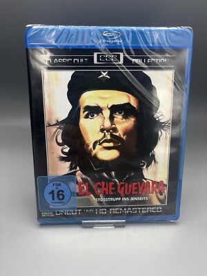 El 'Che' Guevara - Stoßtrupp ins Jenseits Uncut Edition Bluray