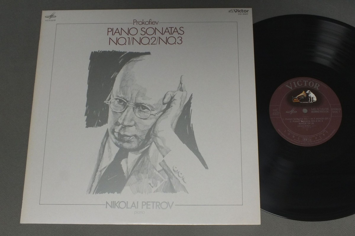 クラシック NIKOLAI PETROV 20th century piano sonata NIKOLAI PETROV/PROKOFIEV PIANO SONATA NO1-NO2-NO3 JPN VIC 5327 | eBay
