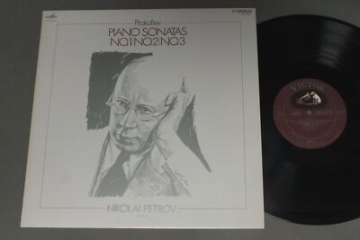 NIKOLAI PETROV/PROKOFIEV PIANO SONATA NO1-NO2-NO3 JPN VIC 5327 | eBay
