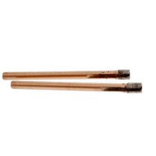 2Pcs Diamond Hole Saw Drill Core Bit Diameter 6mm 1/4 inch for Marble Stone Tile