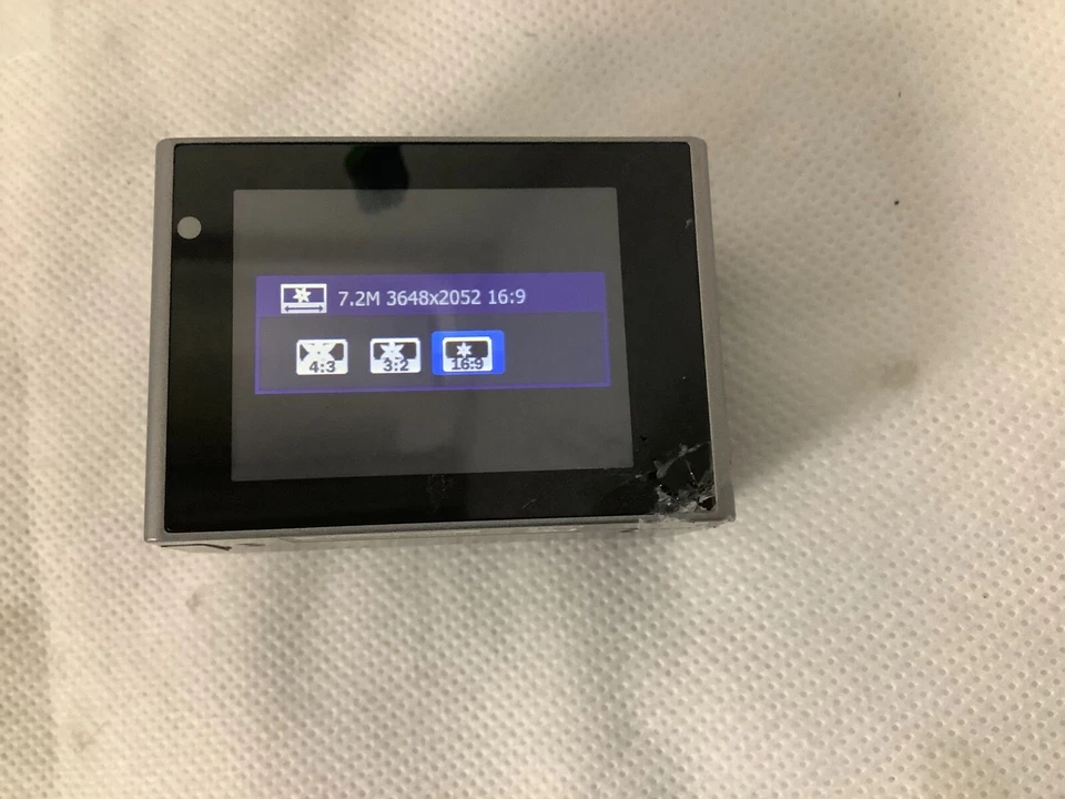 Activeon DX 1080p Full HD 12MP Waterproof Action Camera 2" LCD WiFi HDMI - Image 3 of 4