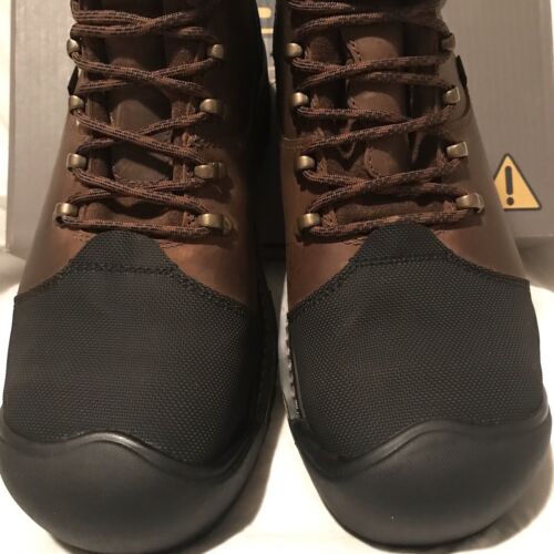 NUEVAS BOTAS DE TRABAJO KEEN Utility para hombre talla 9,5 EE Milwaukee 6” punta de acero WP 1009174 - Imagen 4 de 12