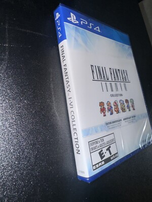 Final Fantasy I-VI Pixel Remaster Collection Anniversary Sealed