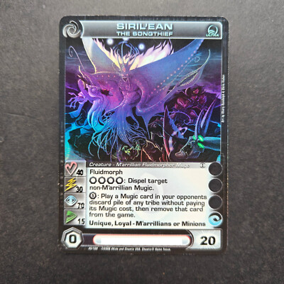 * Siril'ean the Songthief (Max Power) Ultra Rare Foil Chaotic TCG
