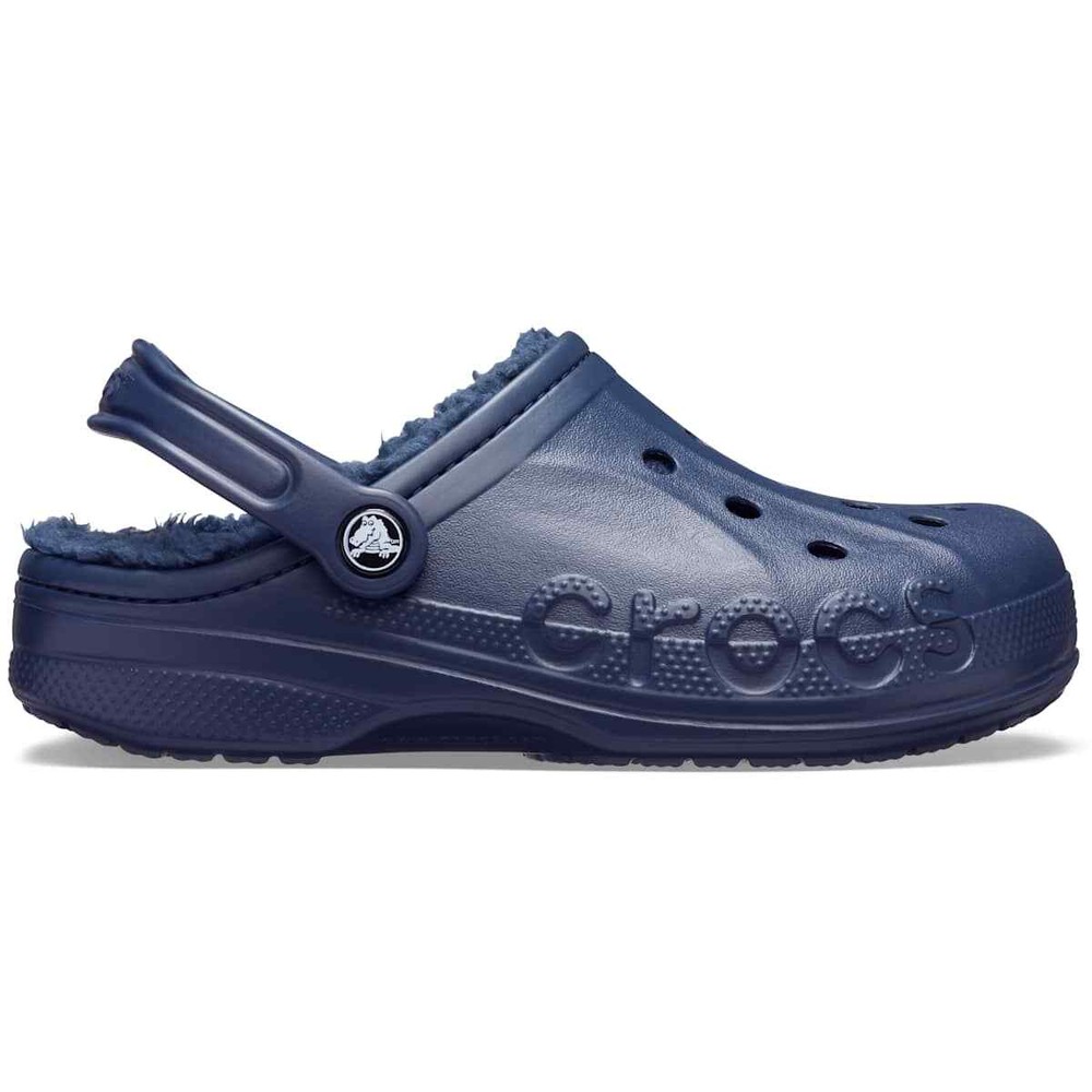 Crocs Men's and Women's Slippers - Baya Lined Clogs, Indoor House Shoes