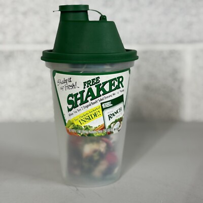 Hidden Valley Ranch Dressing Shaker 1991 Vintage Promo Collectible~NEW!
