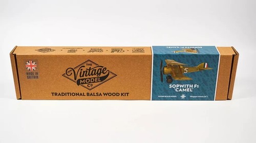 The Vintage Model Company Flying Balsa Aircraft Kits Kiel Kraft DPR Guillow Frog - 第 73/124 張圖片