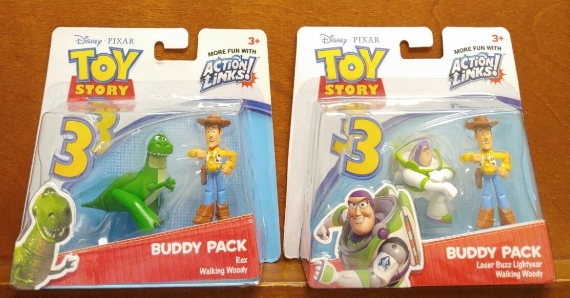 トイストーリー ADVENTURE BUDDY ウッディ & バズ Vintage Adventure Buddy Disney Toy Story Adventure Buddy