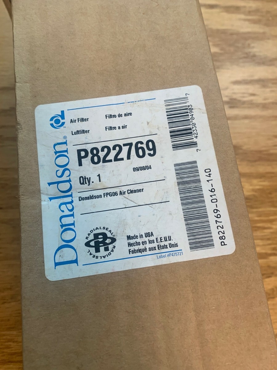 Genuine Jacobsen Air Filter 4133821 PreCleaner P822769 Element | eBay 