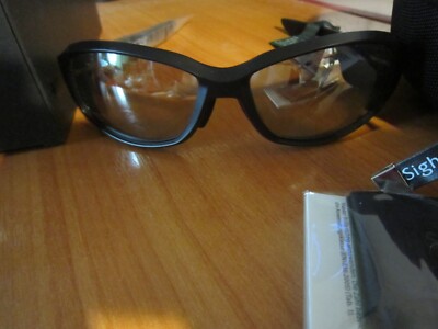 Tiemco Sight Master Scudo Matt Black/Light Grey SWR Polarized