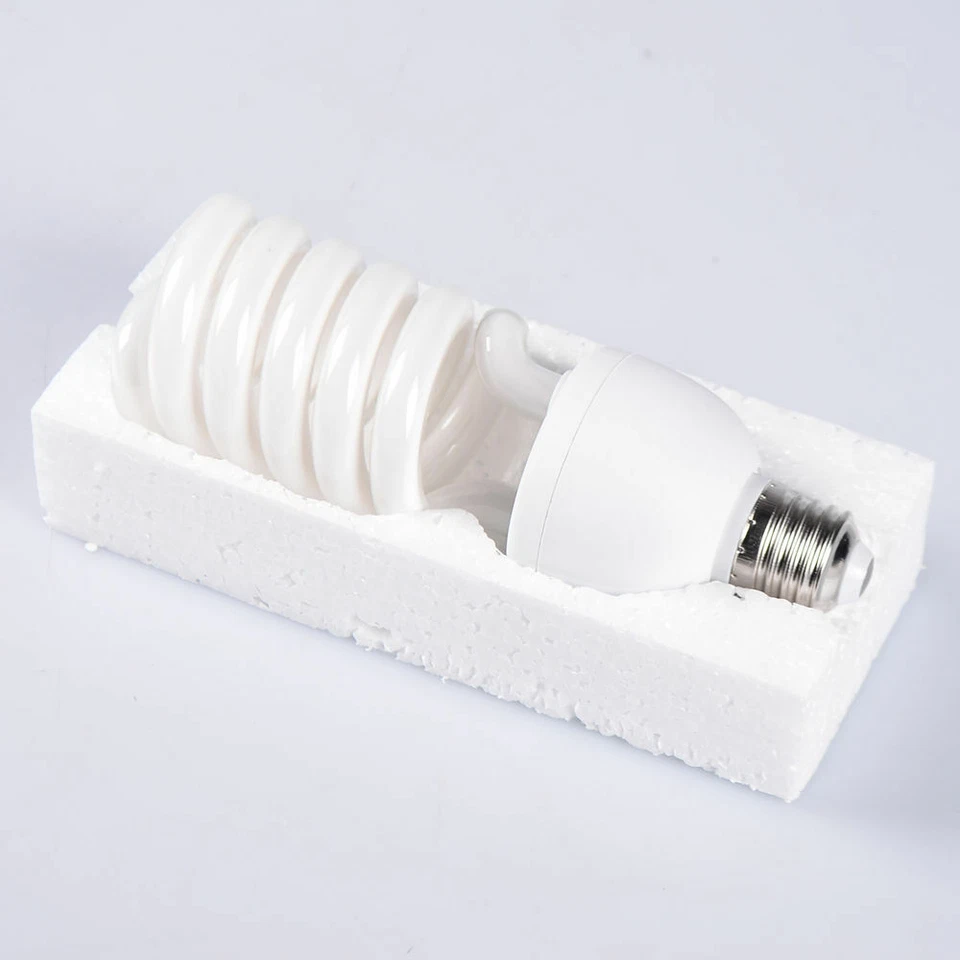 55W E27 5500K CFL Photography Bulbs Energy Saving Daylight Globe Studio Lamp NEW - image 3 of 4