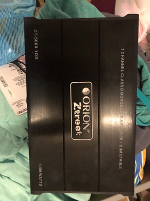 eterite VA814 セット Orion Ztreet amplifier 5000 watts | eBay