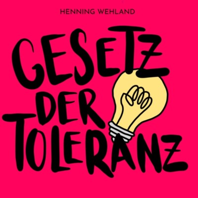 HENNING WEHLAND - GESETZ DER TOLERANZ   CD NEU