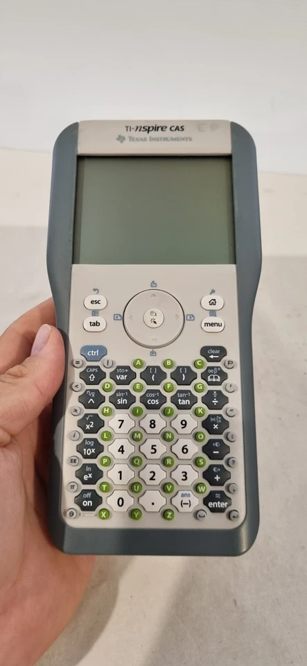 Texas Instruments TI-nspire CAS Graphing Calculator *FOR PARTS* - Image 2 of 4