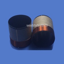 2pcs 75.5mm 8ohm BASV Speaker Voice Coil Woofer Bass Sound Drive Repair 4-Layer