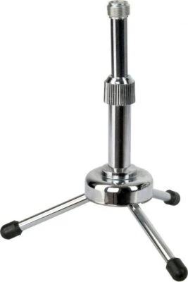 DAP-AUDIO DAP Mikroständer Tisch Mini Chrom, 12-16 cm